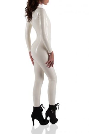Brave Latex Catsuit - ingresso collo - su Amazon Svezia