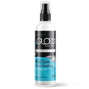 beGLOSS Easy Glide Premium Spray - Hand-Pump-Spray - Ayuda para apósitos de látex para ropa de látex