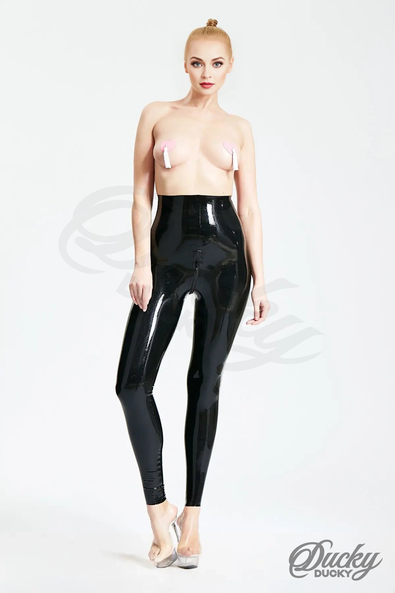 Altura – Legging latex taille haute