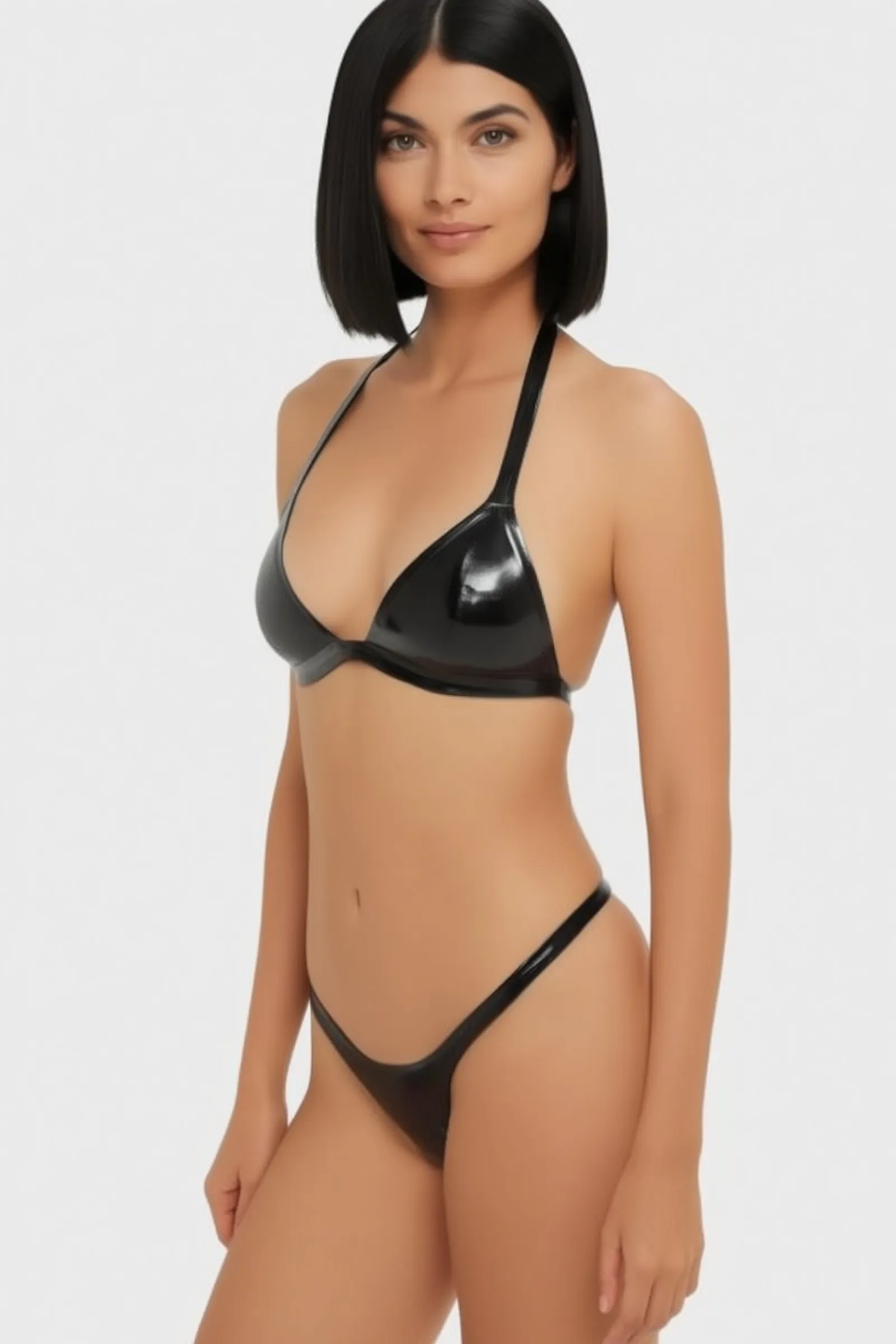 Capri – bikinisett i lateks