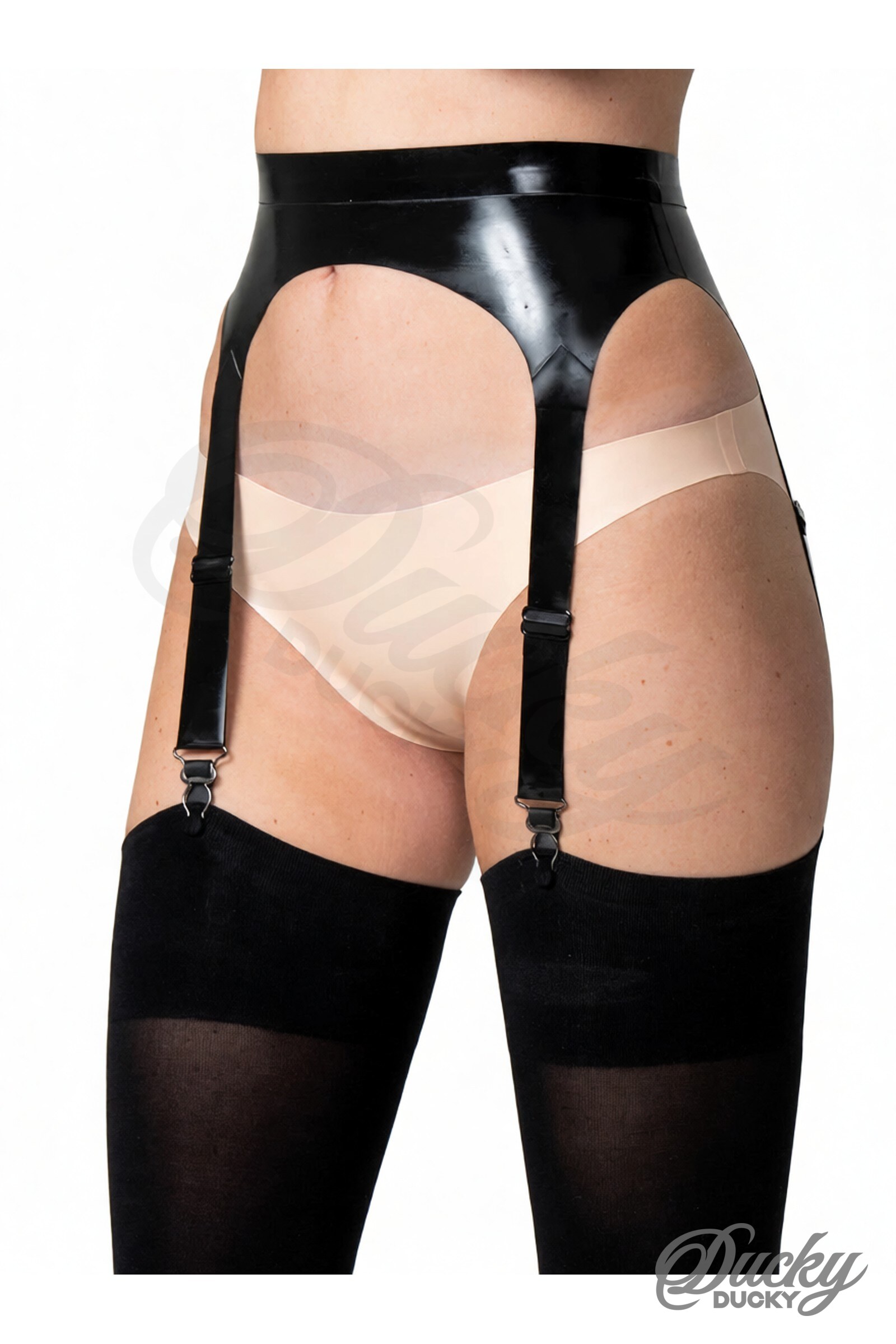Chic – Latex-Strapsgürtel