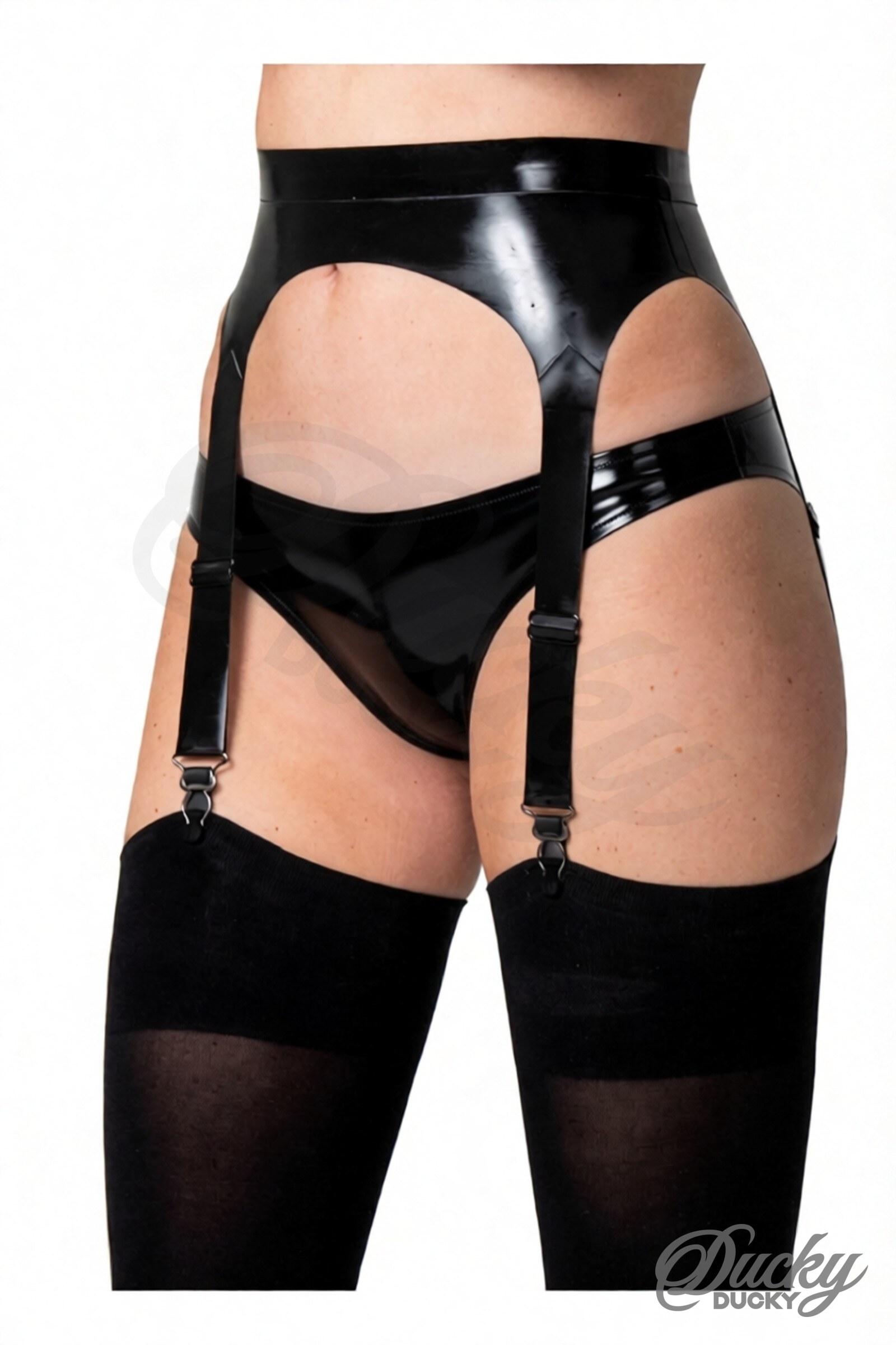 Chic – strømpeholder i latex
