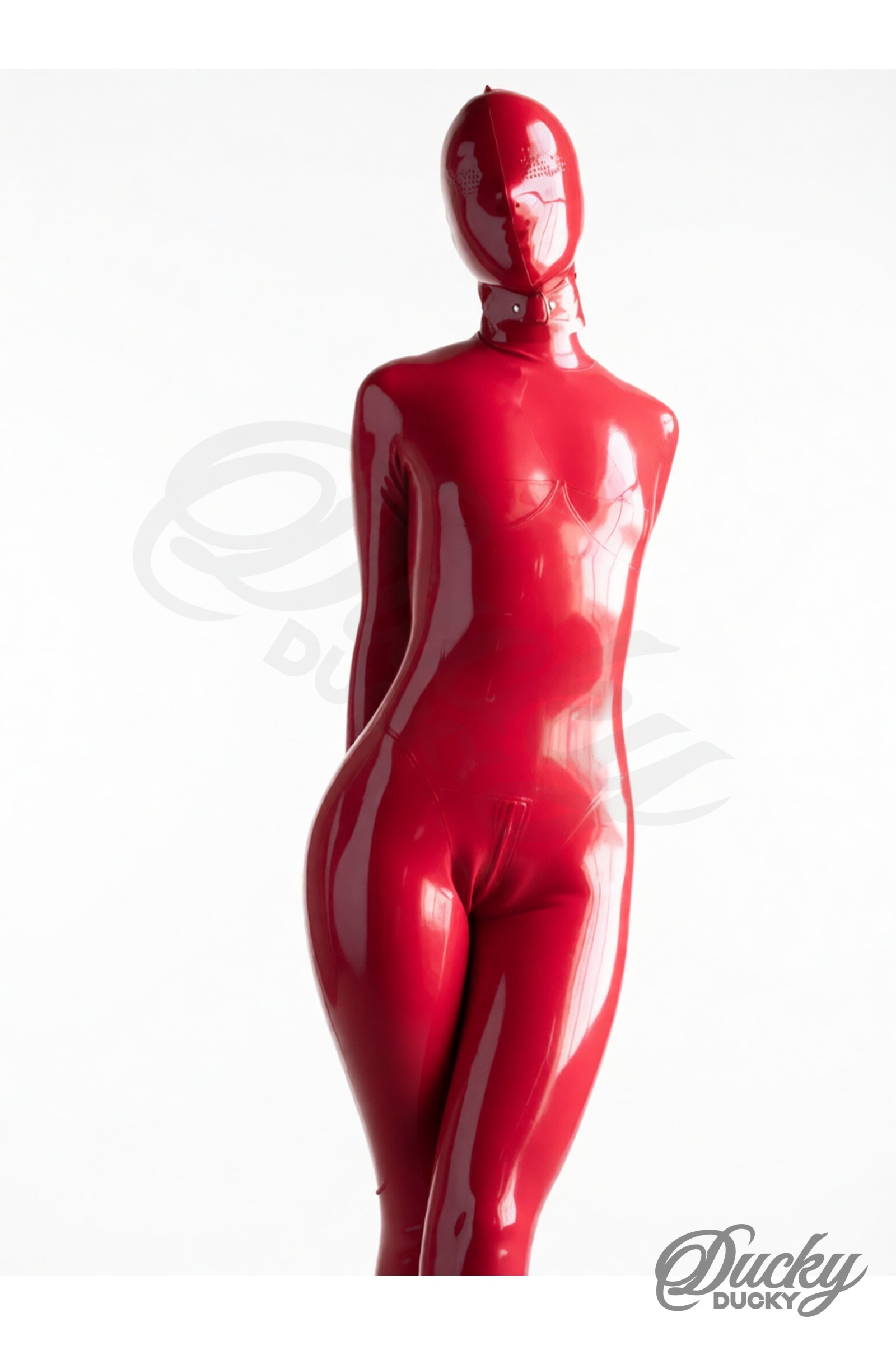 Cocoon – celouzavřená latexová kukla