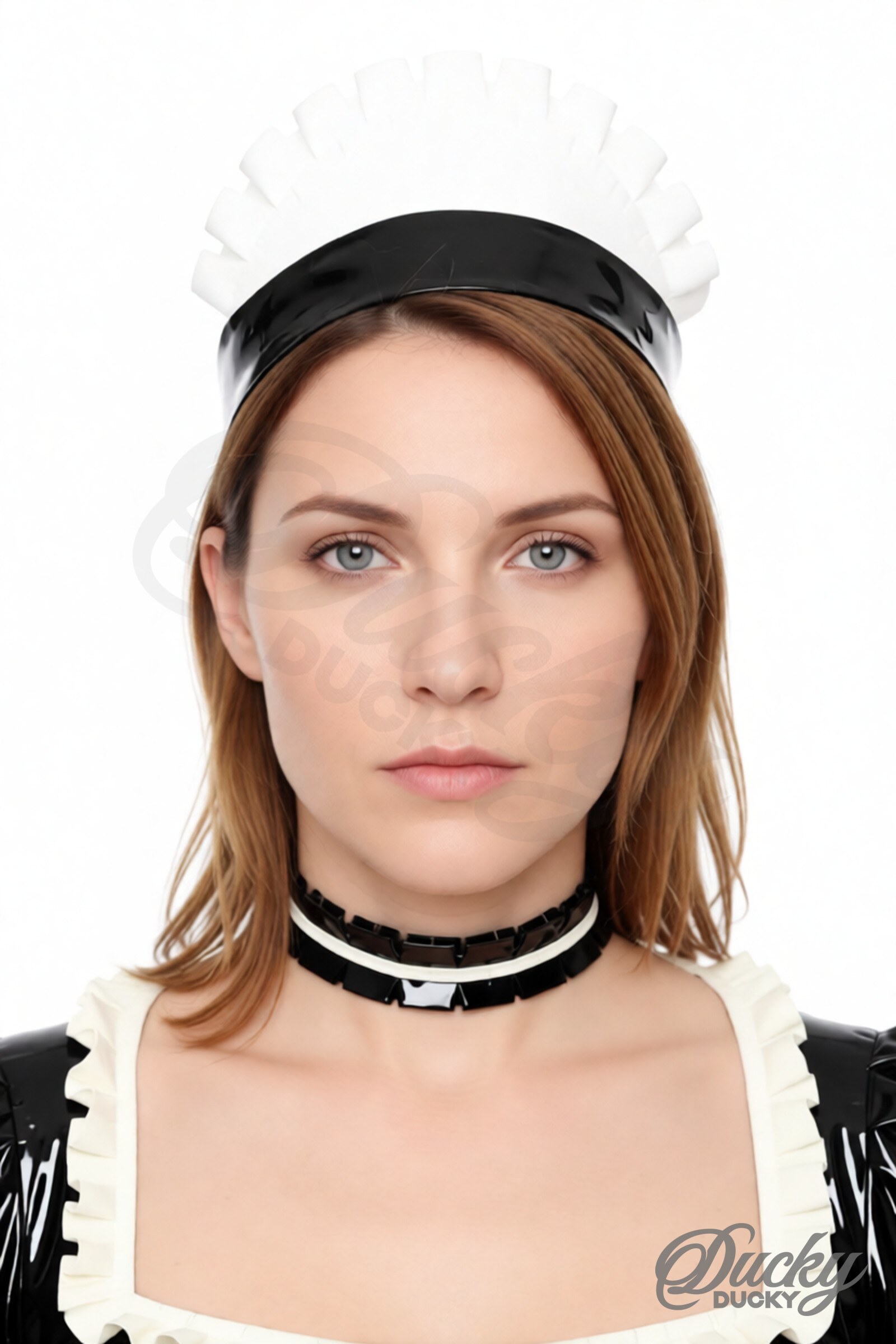 Coiffe – latex szobalány-fejdísz