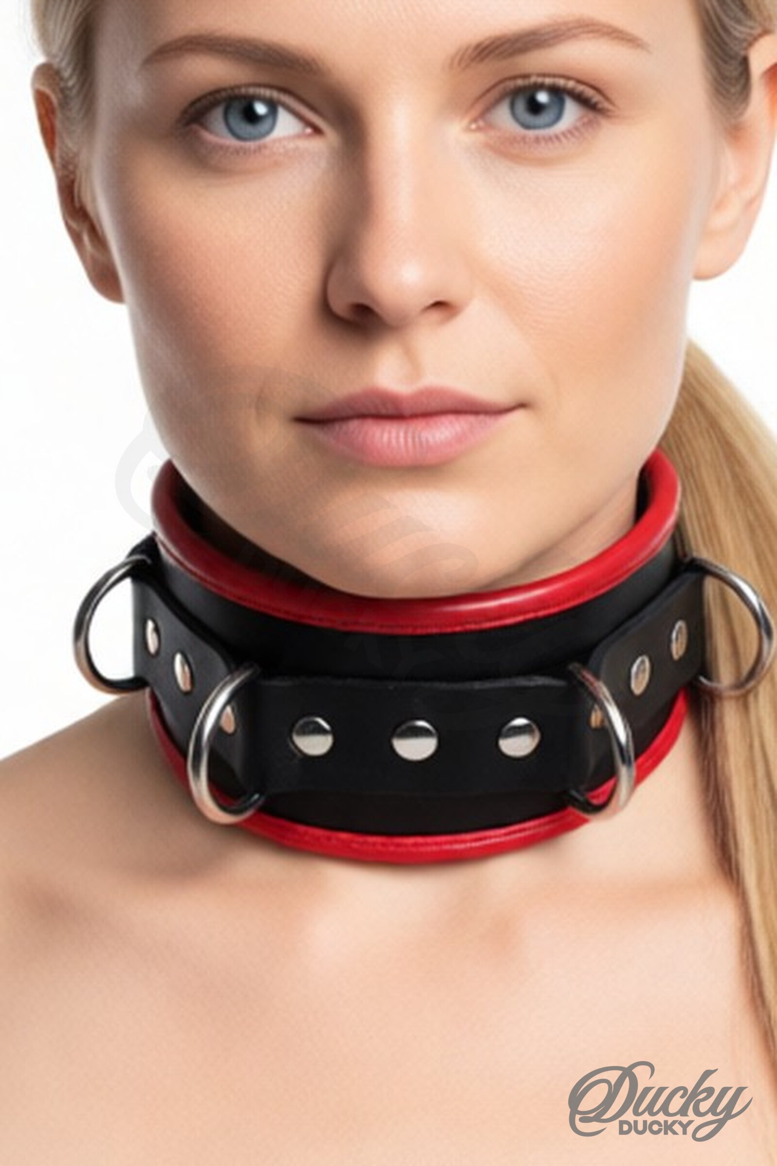 Collier rembourré à 4 anneaux