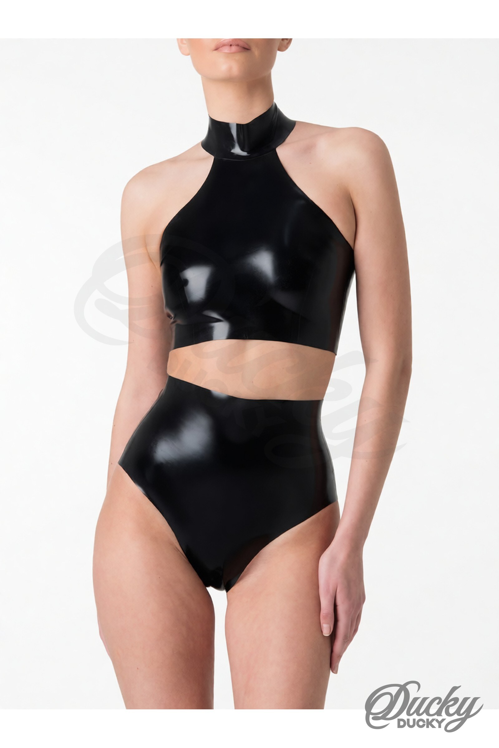 Confidence – Latexslip mit hoher Taille