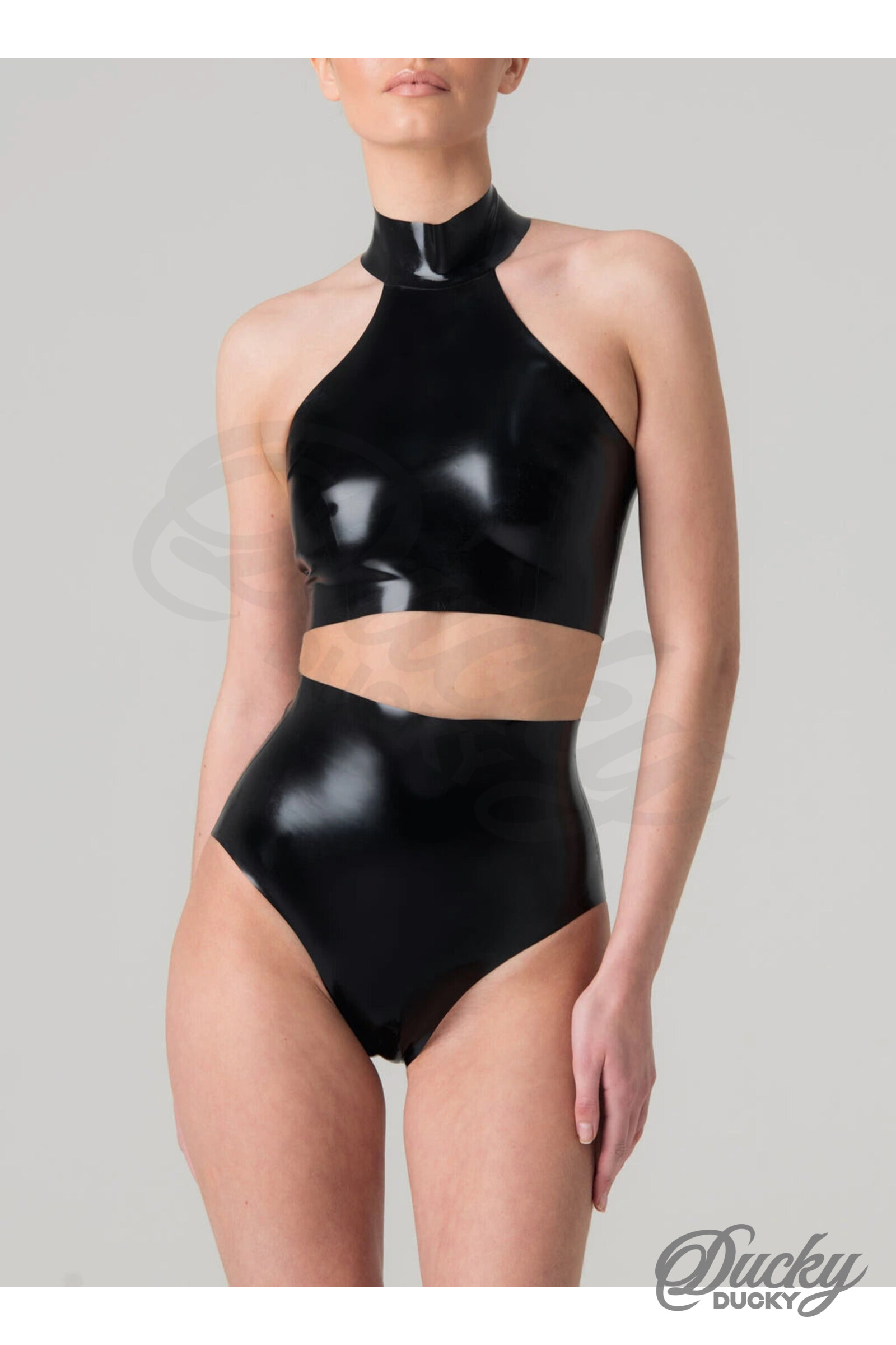 Confidence – Culotte haute latex