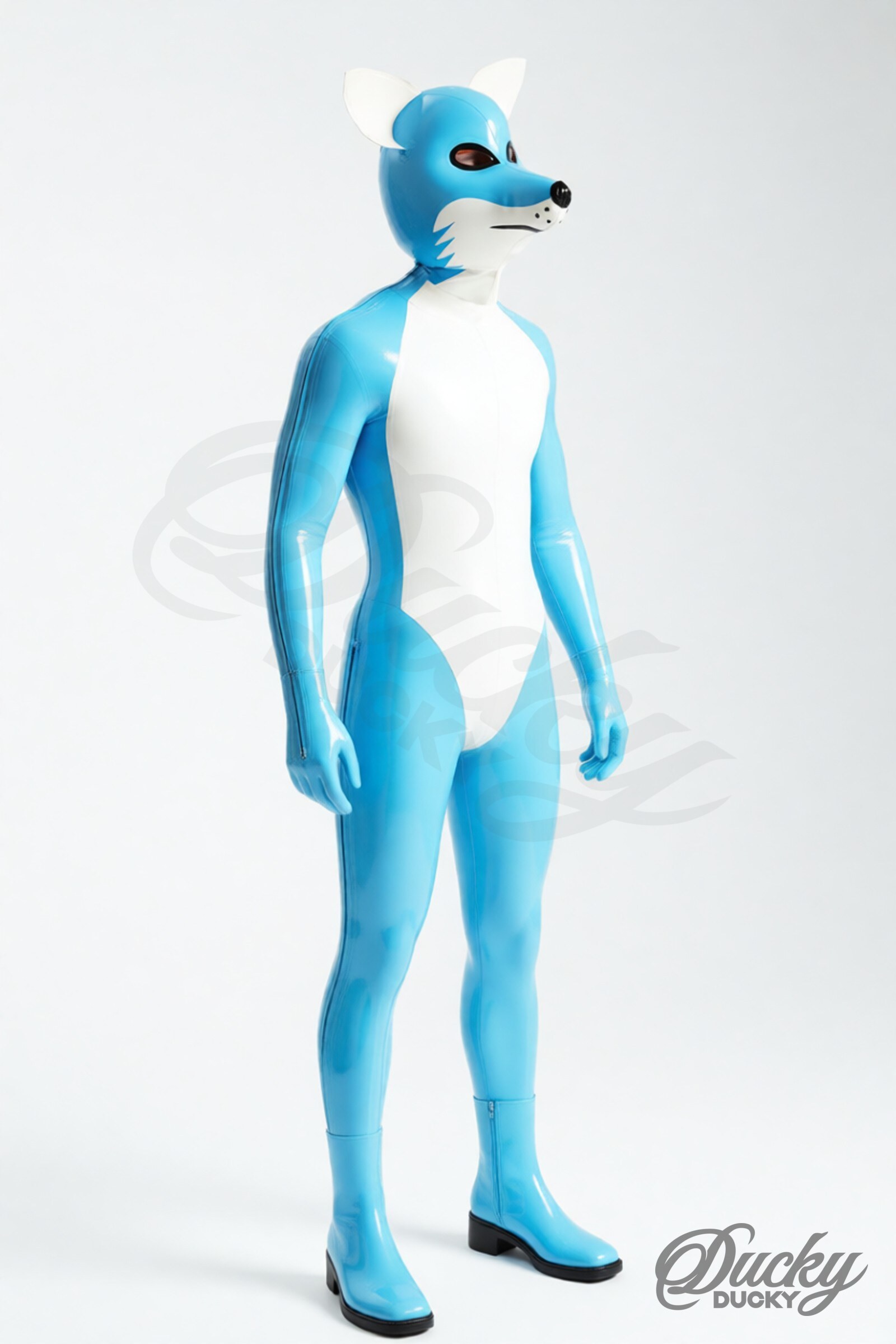 Foxy – rävhuva i latex