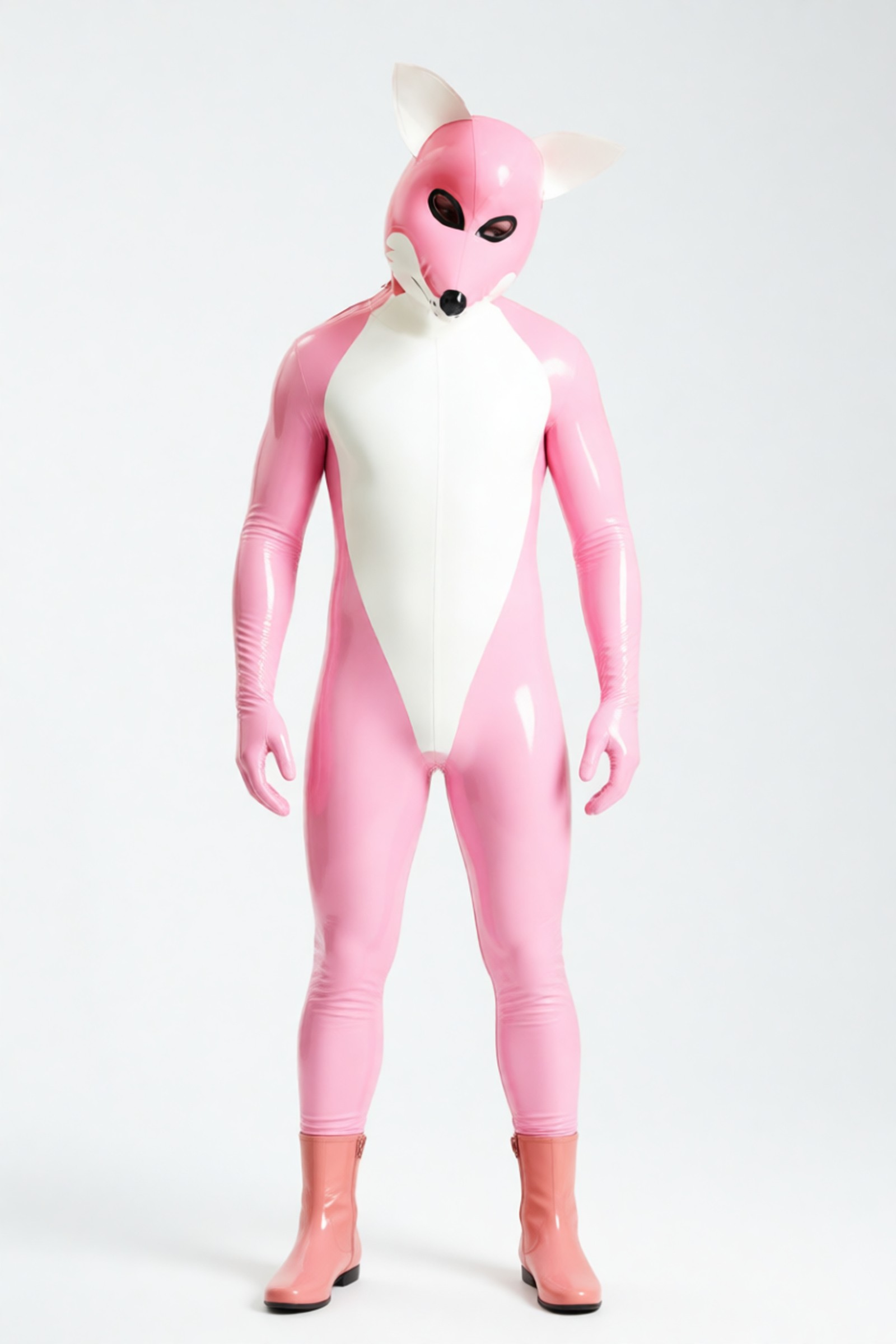 Foxy – rävhuva i latex