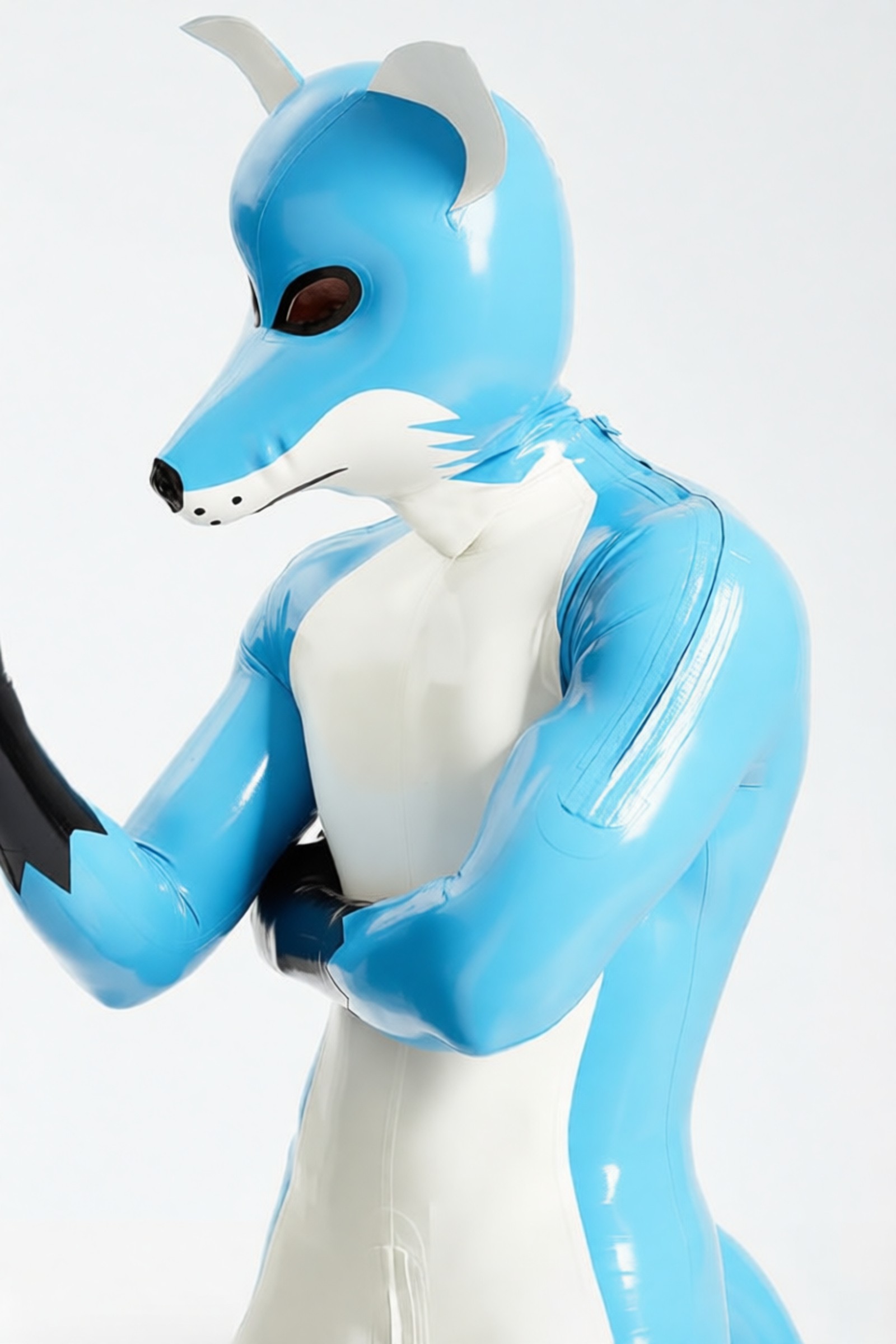 Foxy – rävhuva i latex