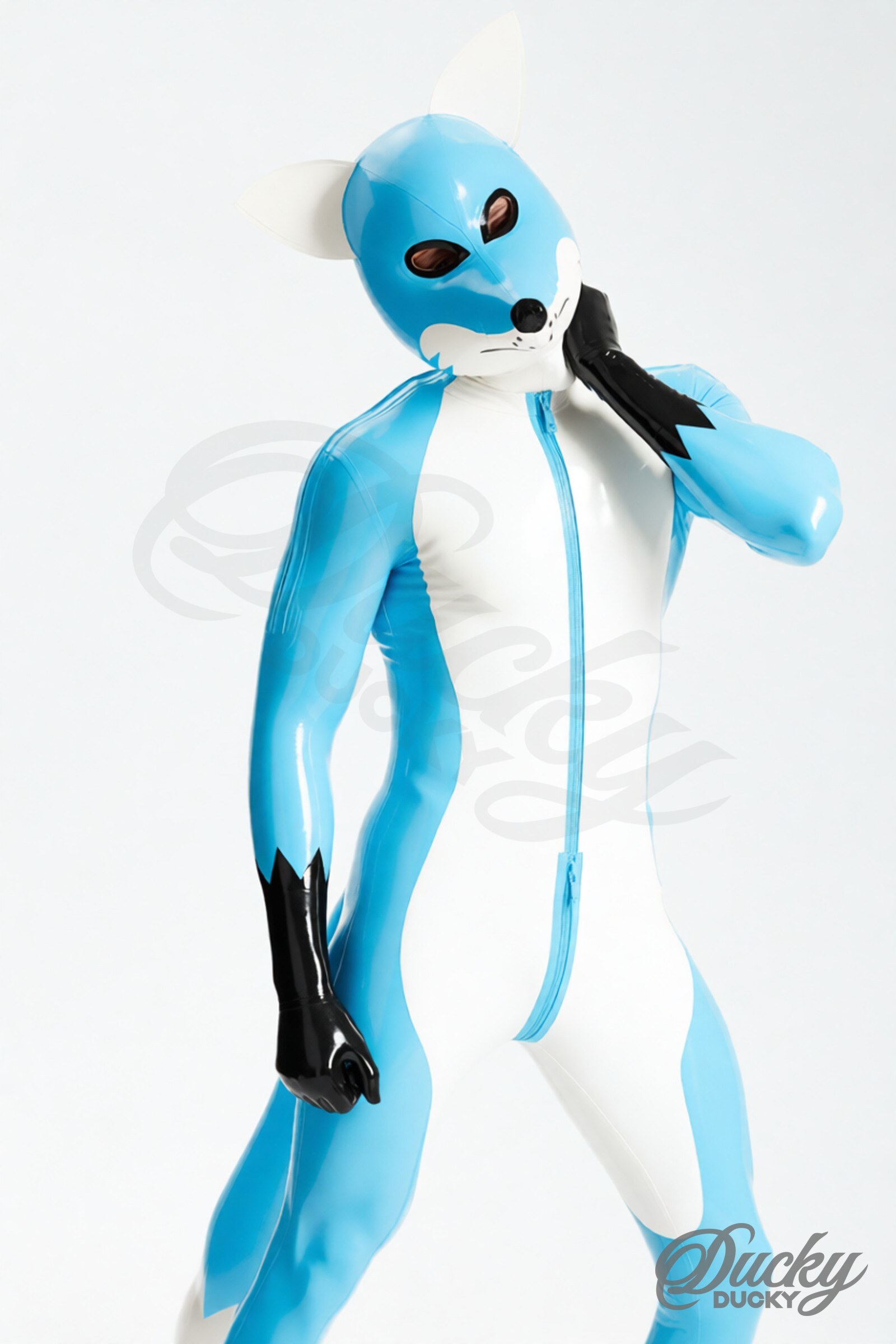 Foxy – rävhuva i latex