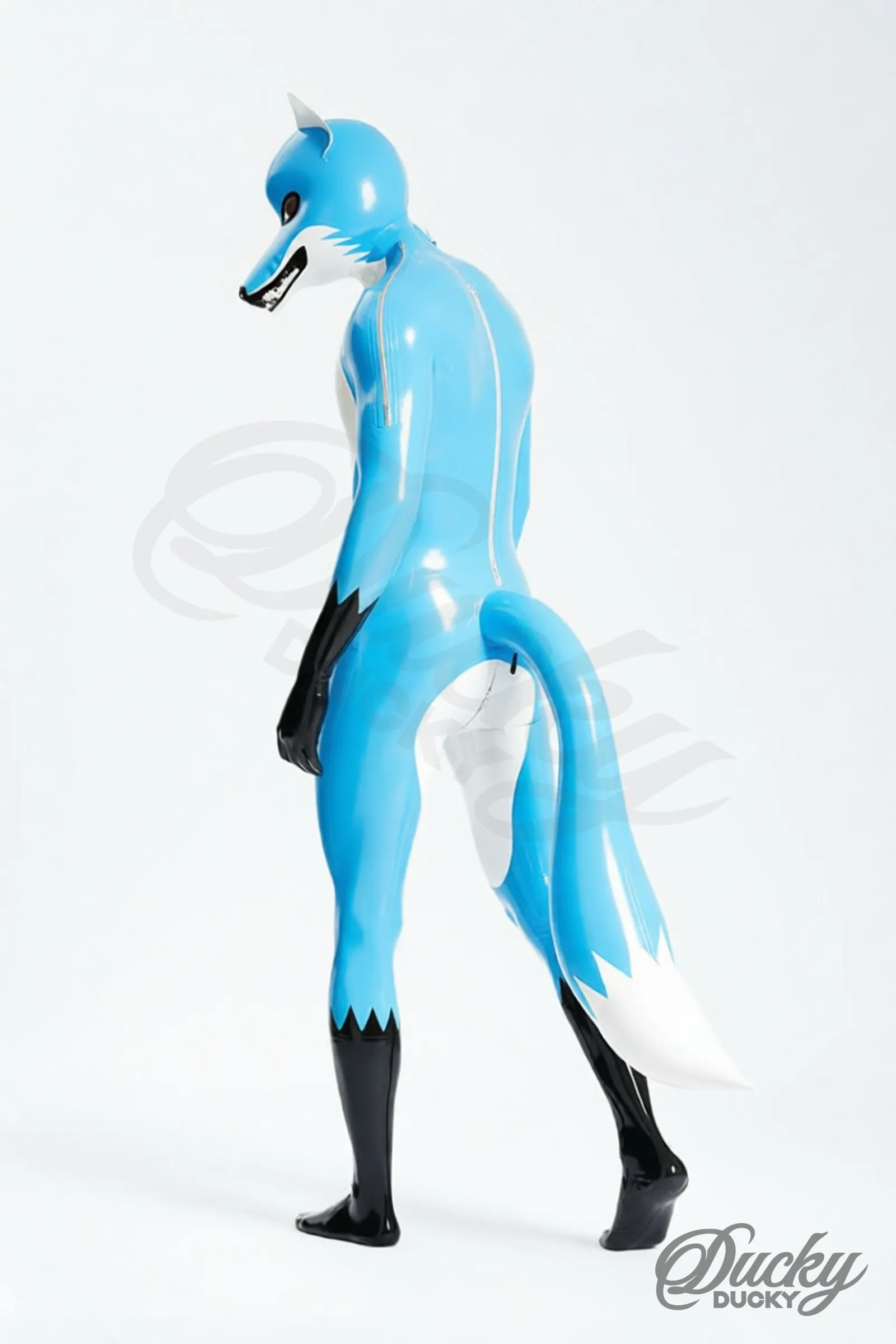 Foxy – rävhuva i latex