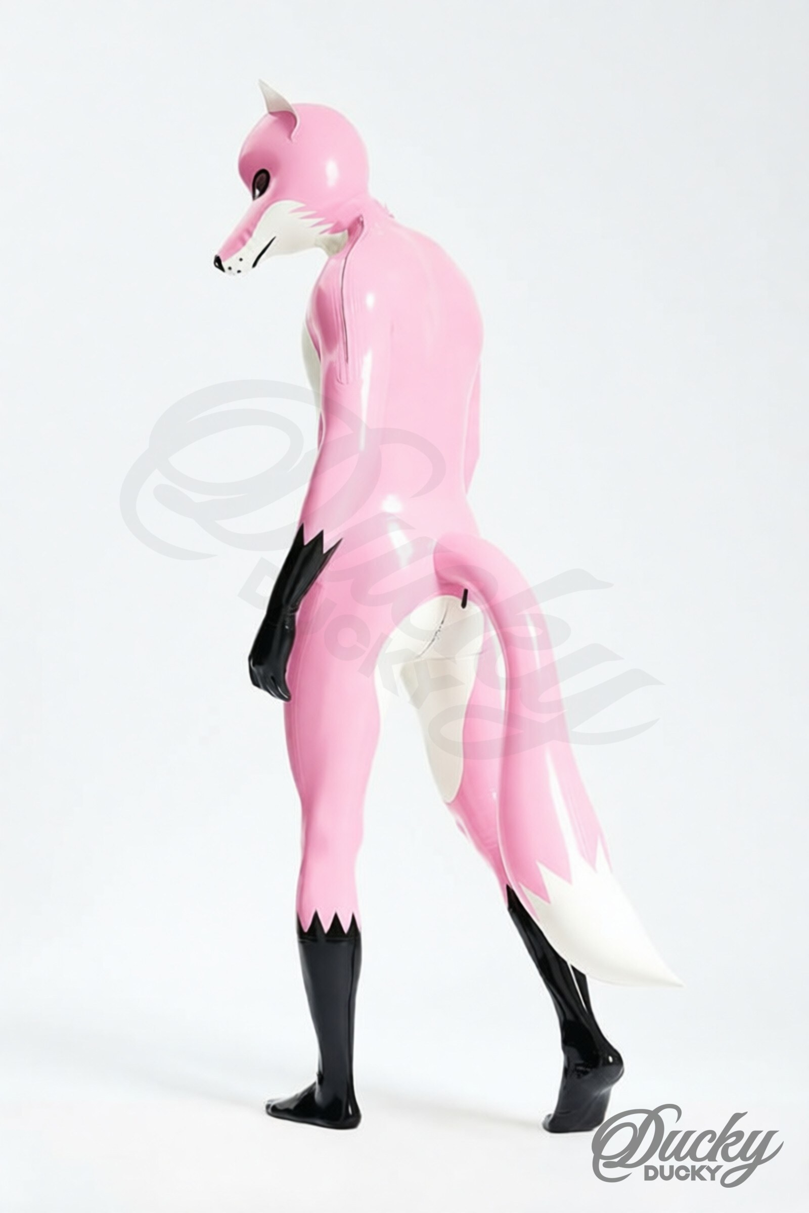 Foxy – rävhuva i latex