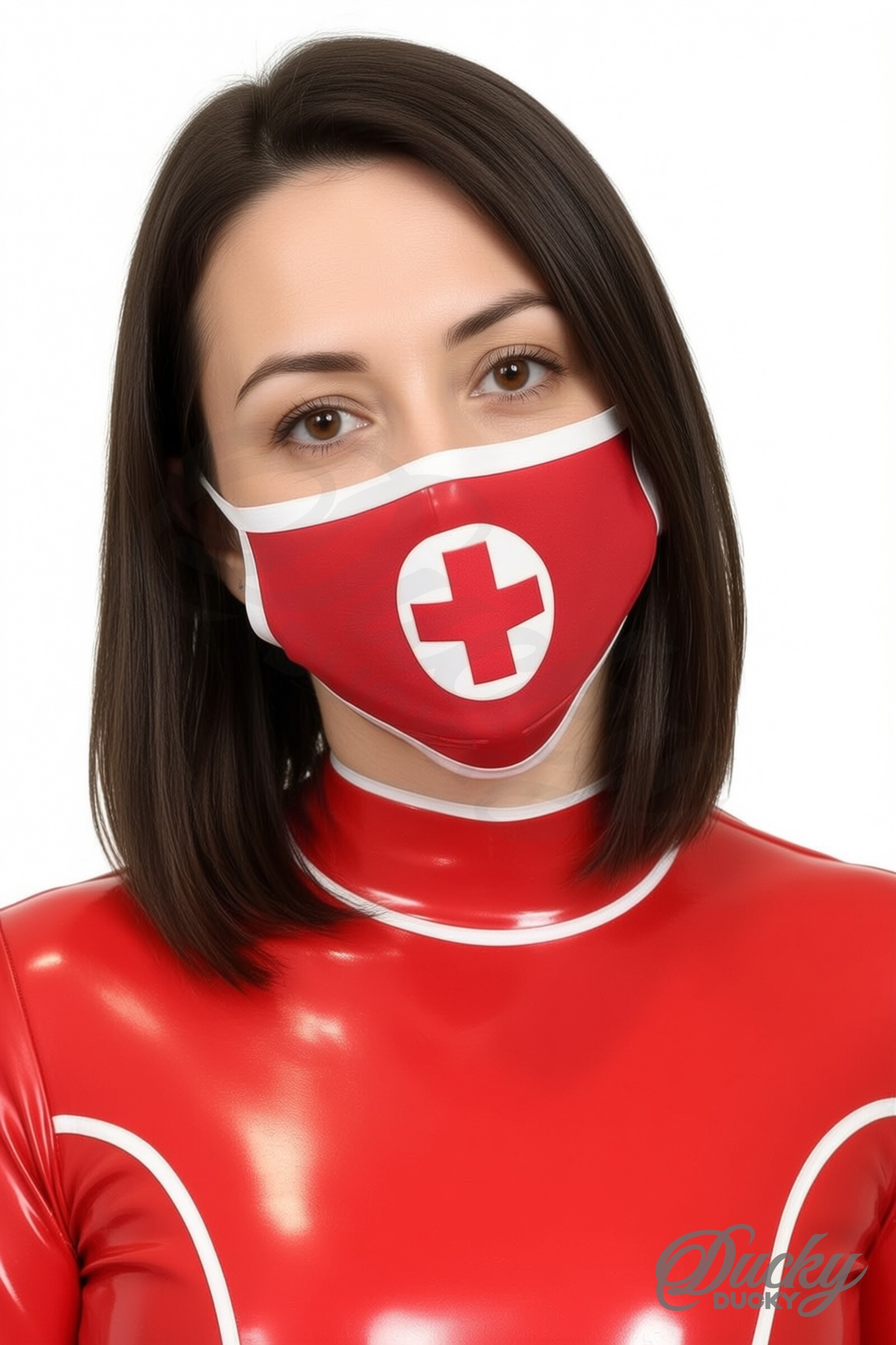 Nursy – mascherina in latex da infermiera