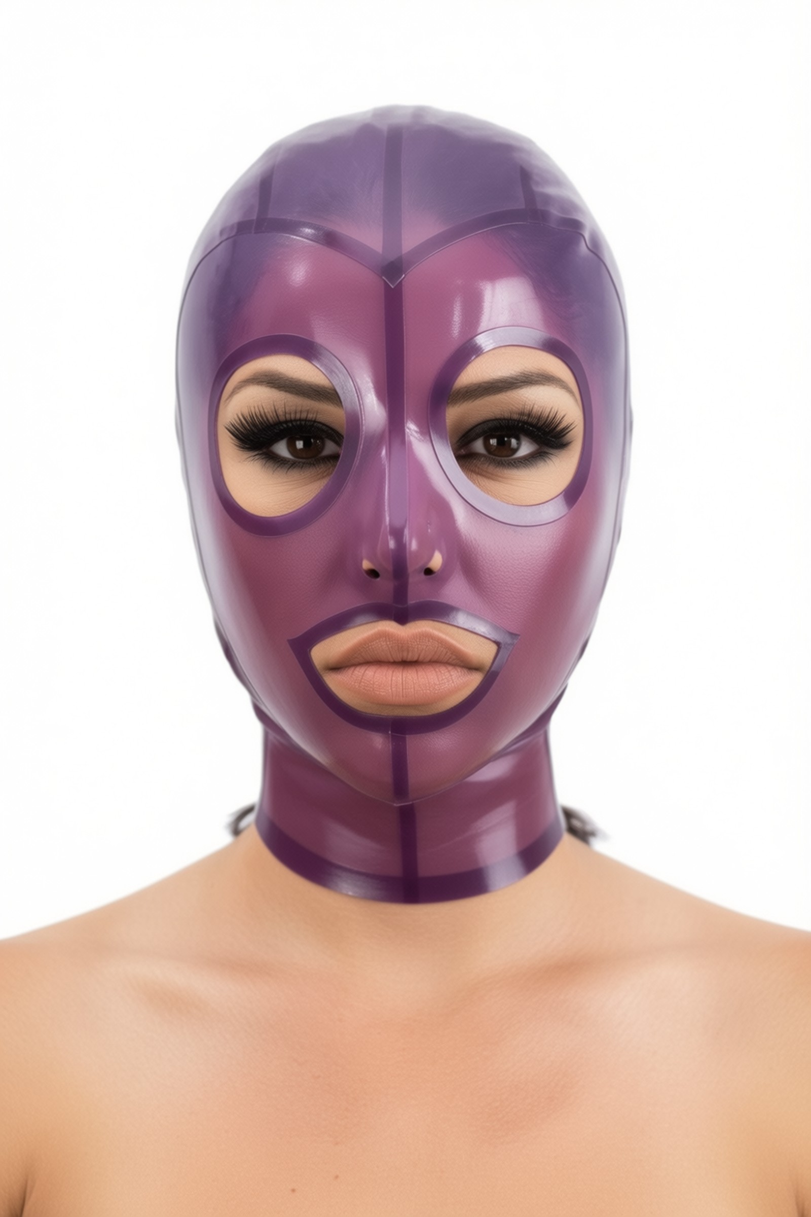 Prisme – áttetsző latex maszk