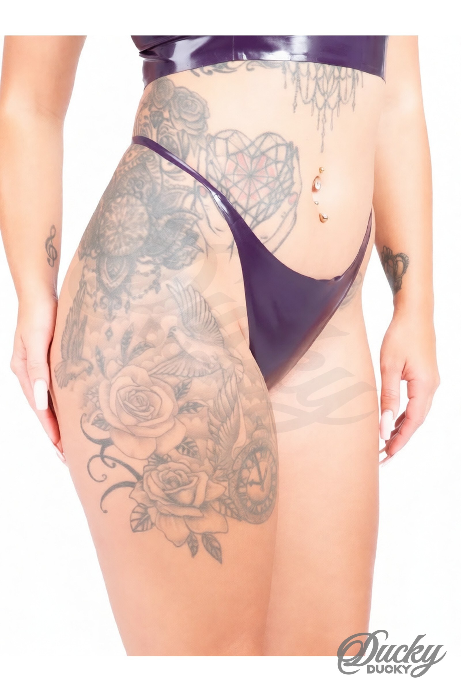 Twist – latexová tanga